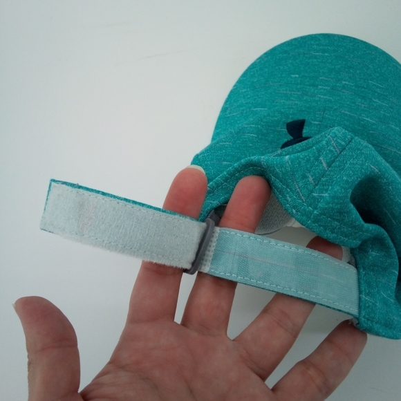 Under Armour Logo Renegade Cap Girls 7-16 Green Youth - Picture 8 of 12